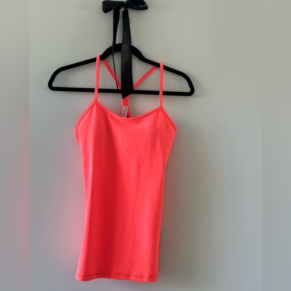 NWT Lululemon Power Y Tank